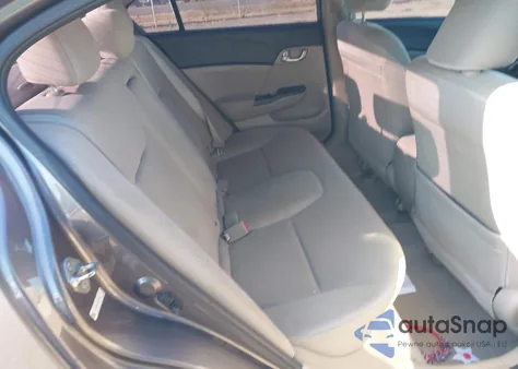 2012 Honda Civic Ex z USA, uszkodzony, nr VIN 19XFB2F82CE331087